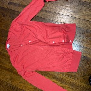 Old Navy XS pinky-red button up